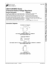 DataSheet LM78M05 pdf